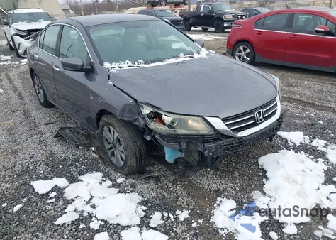 2014 Honda Accord Lx из США, поврежденный, VIN 1HGCR2F39EA211409